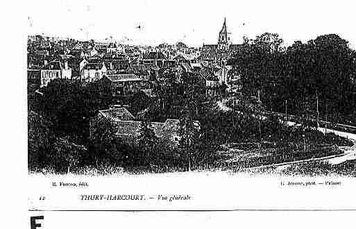 Ville de THURYHARCOURT Carte postale ancienne