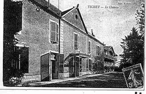 Ville de TICHEY Carte postale ancienne