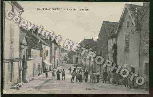 Ville de TILCHATEL Carte postale ancienne