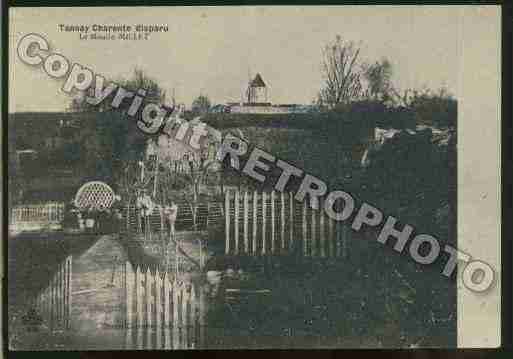 Ville de TONNAYCHARENTE Carte postale ancienne