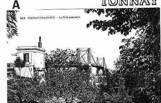 Ville de TONNAYCHARENTE Carte postale ancienne