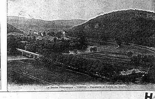 Ville de TORPES Carte postale ancienne Ville de TORPES Carte postale ancienne