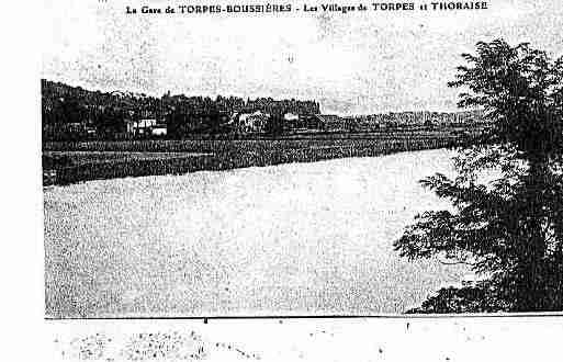 Ville de TORPES Carte postale ancienne