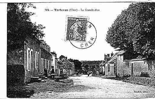 Ville de TORTERON Carte postale ancienne