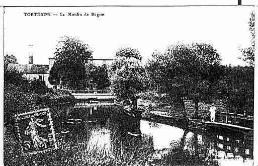 Ville de TORTERON Carte postale ancienne Ville de TORTERON Carte postale ancienne