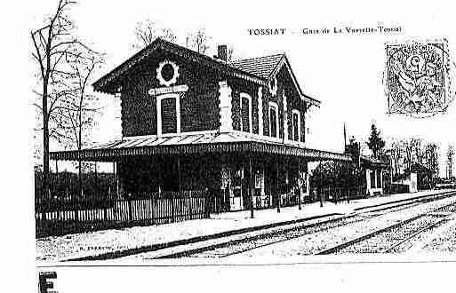 Ville de TOSSIAT Carte postale ancienne