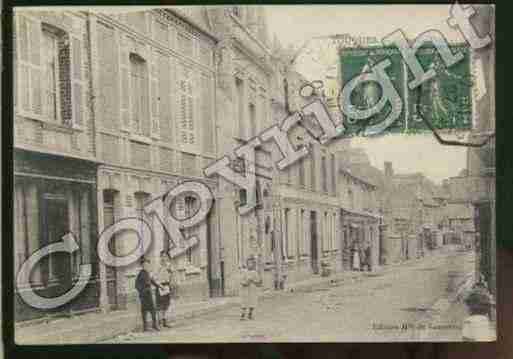 Ville de TOUQUES Carte postale ancienne