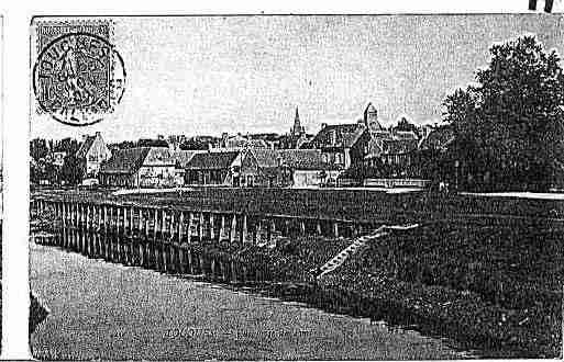 Ville de TOURENBESSIN Carte postale ancienne