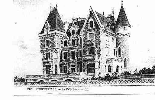 Ville de TOURGEVILLE Carte postale ancienne