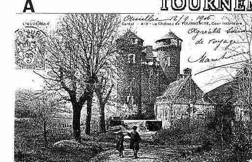 Ville de TOURNEMIRE Carte postale ancienne