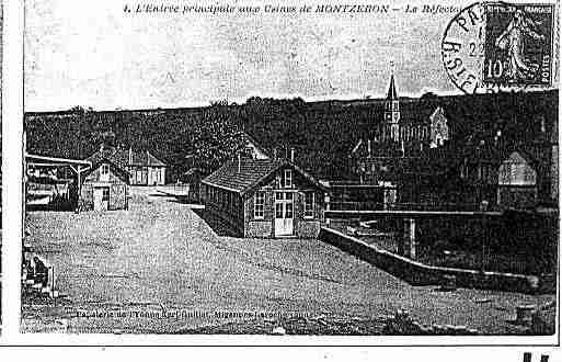 Ville de TOUTRY Carte postale ancienne