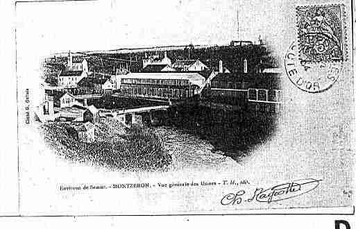 Ville de TOUTRY Carte postale ancienne Ville de TOUTRY Carte postale ancienne