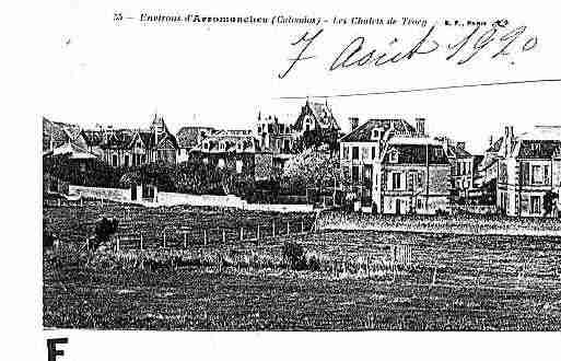 Ville de TRACYBOCAGE Carte postale ancienne