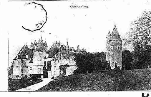 Ville de TRACYSURLOIRE Carte postale ancienne