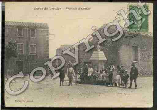 Ville de TREILLES Carte postale ancienne