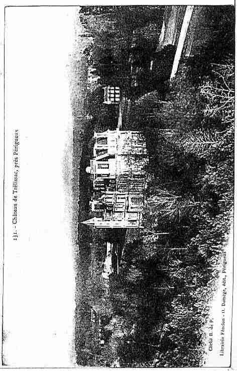 Ville de TRELISSAC Carte postale ancienne Ville de TRELISSAC Carte postale ancienne