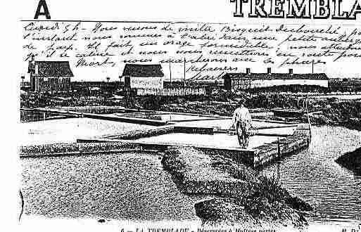 Ville de TREMBLADE(LA) Carte postale ancienne Ville de TREMBLADE(LA) Carte postale ancienne