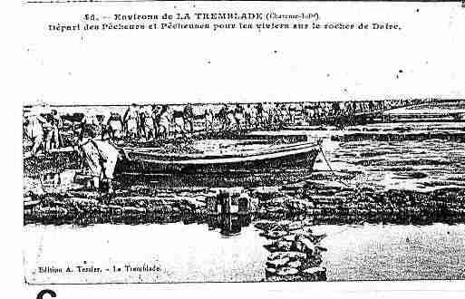 Ville de TREMBLADE(LA) Carte postale ancienne Ville de TREMBLADE(LA) Carte postale ancienne