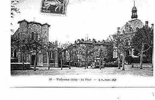 Ville de TREVOUX Carte postale ancienne