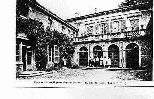 Ville de TREVOUX Carte postale ancienne