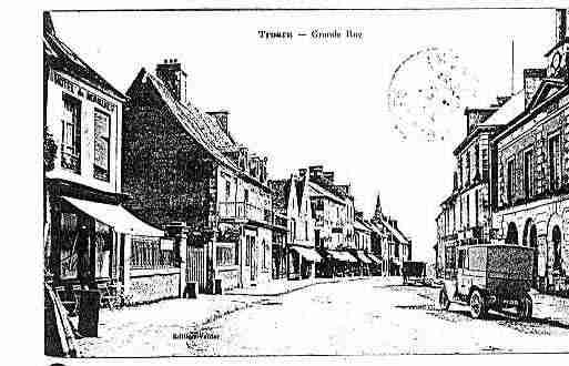 Ville de TROARN Carte postale ancienne