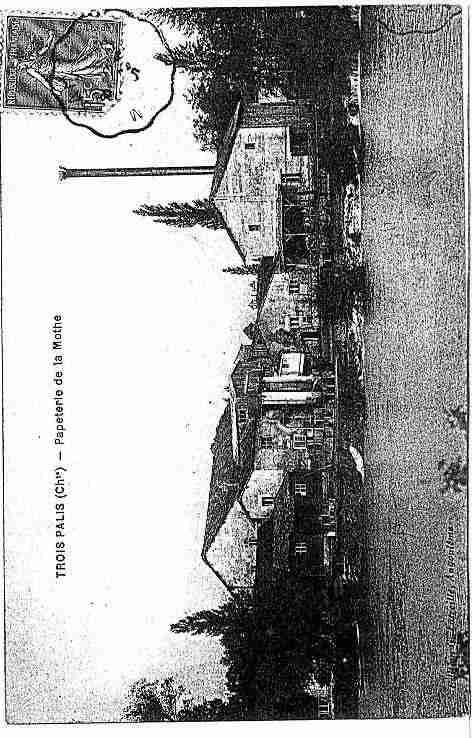 Ville de TROISPALIS Carte postale ancienne Ville de TROISPALIS Carte postale ancienne
