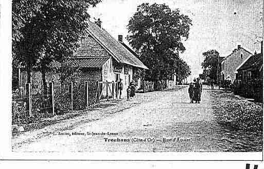 Ville de TROUHANS Carte postale ancienne