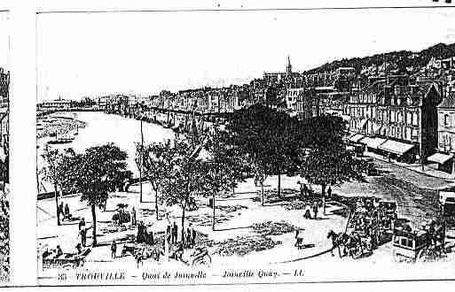 Ville de TROUVILLESURMER Carte postale ancienne