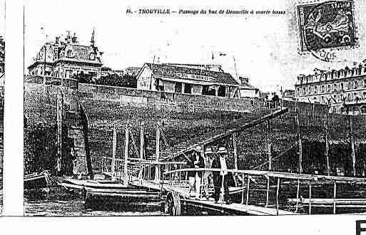 Ville de TROUVILLESURMER Carte postale ancienne Ville de TROUVILLESURMER Carte postale ancienne