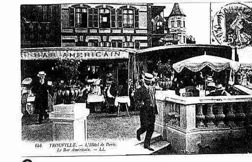 Ville de TROUVILLESURMER Carte postale ancienne Ville de TROUVILLESURMER Carte postale ancienne