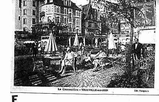 Ville de TROUVILLESURMER Carte postale ancienne