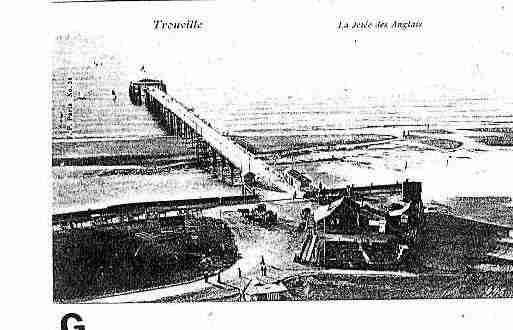 Ville de TROUVILLESURMER Carte postale ancienne Ville de TROUVILLESURMER Carte postale ancienne