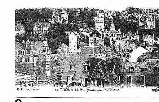 Ville de TROUVILLESURMER Carte postale ancienne