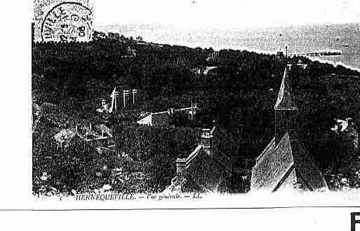 Ville de TROUVILLESURMER Carte postale ancienne