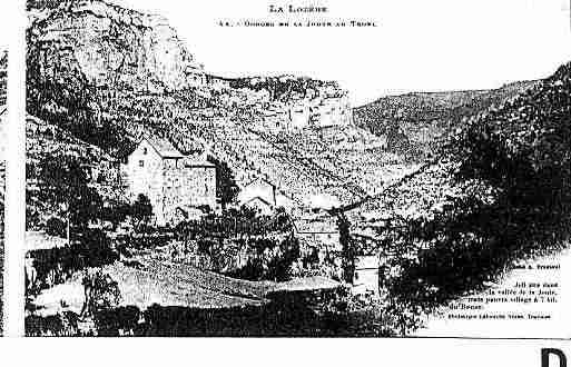 Ville de TRUEL(LE) Carte postale ancienne