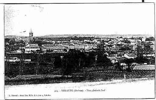 Ville de TULETTE Carte postale ancienne