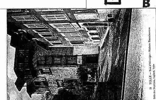 Ville de TULLE Carte postale ancienne Ville de TULLE Carte postale ancienne