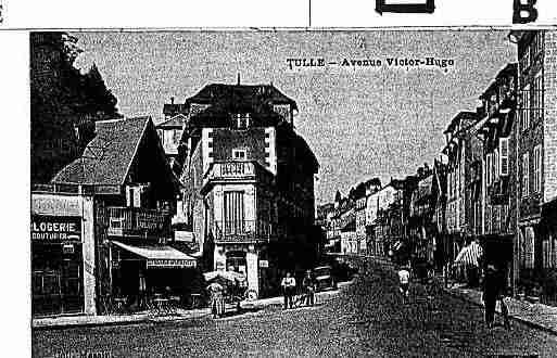 Ville de TULLE Carte postale ancienne