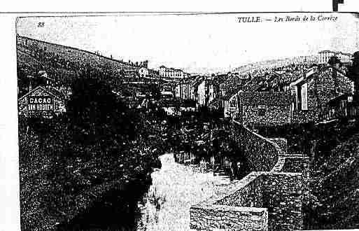 Ville de TULLE Carte postale ancienne