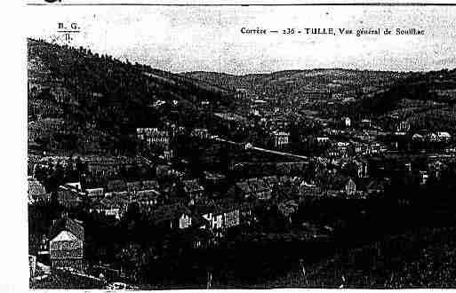 Ville de TULLE Carte postale ancienne