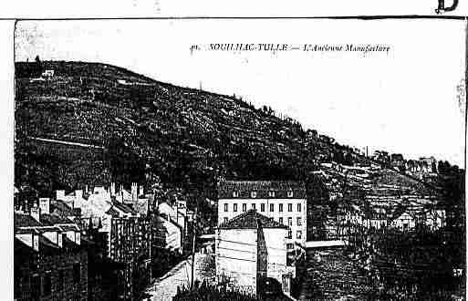 Ville de TULLE Carte postale ancienne