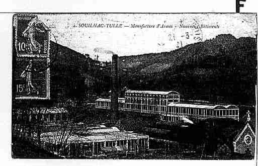 Ville de TULLE Carte postale ancienne