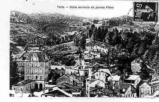 Ville de TULLE Carte postale ancienne