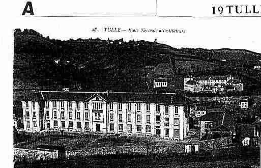 Ville de TULLE Carte postale ancienne