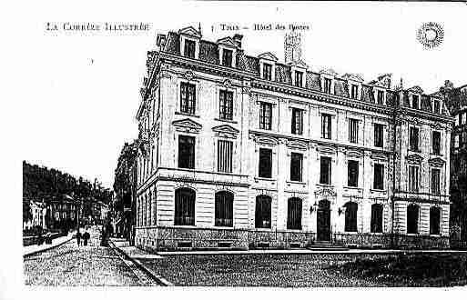 Ville de TULLE Carte postale ancienne