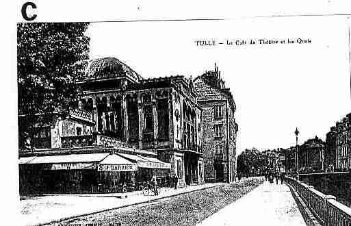 Ville de TULLE Carte postale ancienne