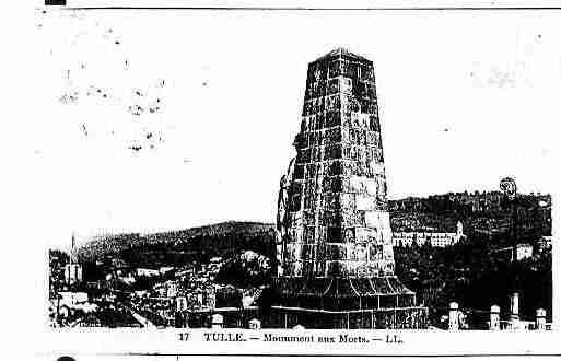 Ville de TULLE Carte postale ancienne