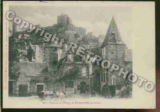 Ville de TURENNE Carte postale ancienne