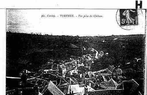 Ville de TURENNE Carte postale ancienne