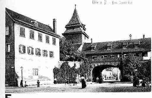 Ville de ULM Carte postale ancienne Ville de ULM Carte postale ancienne